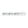 Power Extension LogiLink LPS229 1.5m 3 AC Outlets Indoor White