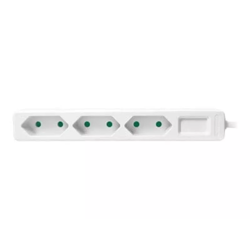 Power Extension LogiLink LPS229 1.5m 3 AC Outlets Indoor White