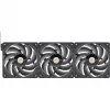Thermaltake TOUGHFAN EX12 Pro Swappable Edition 120mm Case Fan 3-Pack Black