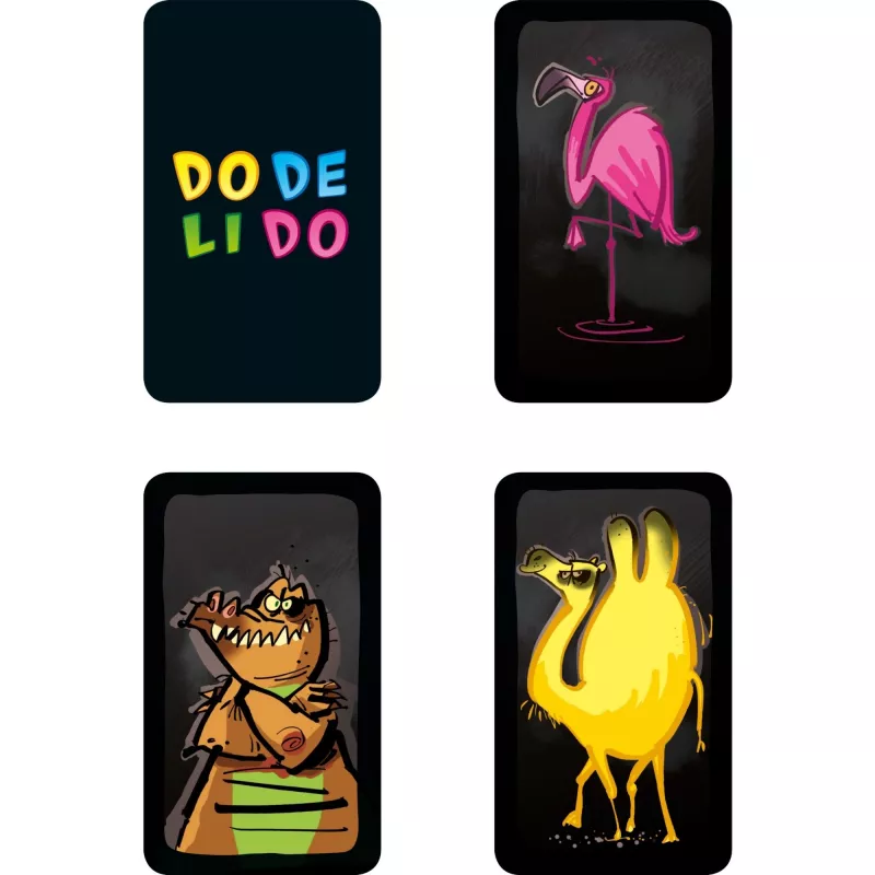 Dodelido, Card Game