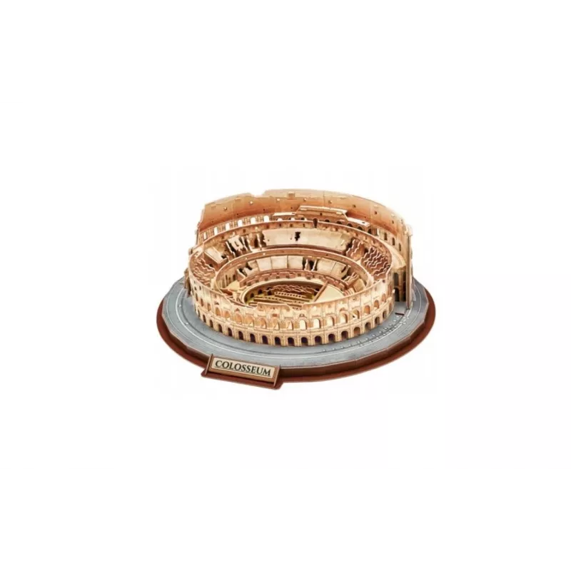 3D puzzle Cubicfun 306-MC279H, 163 pieces, Colosseum in Rome model
