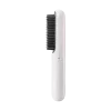 Xiaomi cordless hair straightener brush MJZFS01LF, white/black