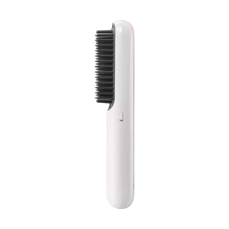 Xiaomi cordless hair straightener brush MJZFS01LF, white/black