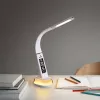 Desk lamp Hawk HW-LAMP05 White LED adjustable — compact LED task lamp with adjustable arm
