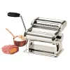 Manual pasta machine GEFU PASTA PERFETTA BRILLANTE Metal Stainless steel