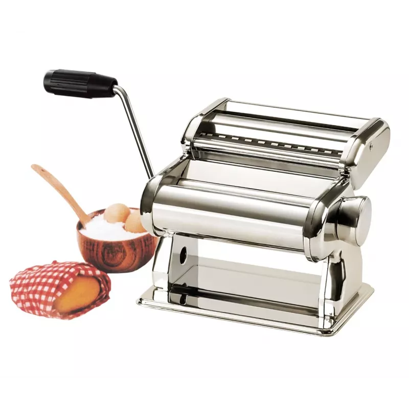 Manual pasta machine GEFU PASTA PERFETTA BRILLANTE Metal Stainless steel