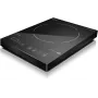 Induction Plate Caso Pro Menu 2100 – Black, Sensor, Top Front