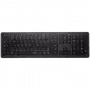 Wireless Keyboard CLEVETURA CLVX 1 Touch-On-Keys AI, ANSI US Windows Layout, Scissor Switches, Aluminum Chassis, Interactive RGB