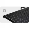 KeySonic KSK-5011ELC (DE) keyboard Home USB QWERTZ German Black