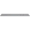 CANYON keyboard HKB-W11 UK/US RGB Dual Mode Wireless Grey