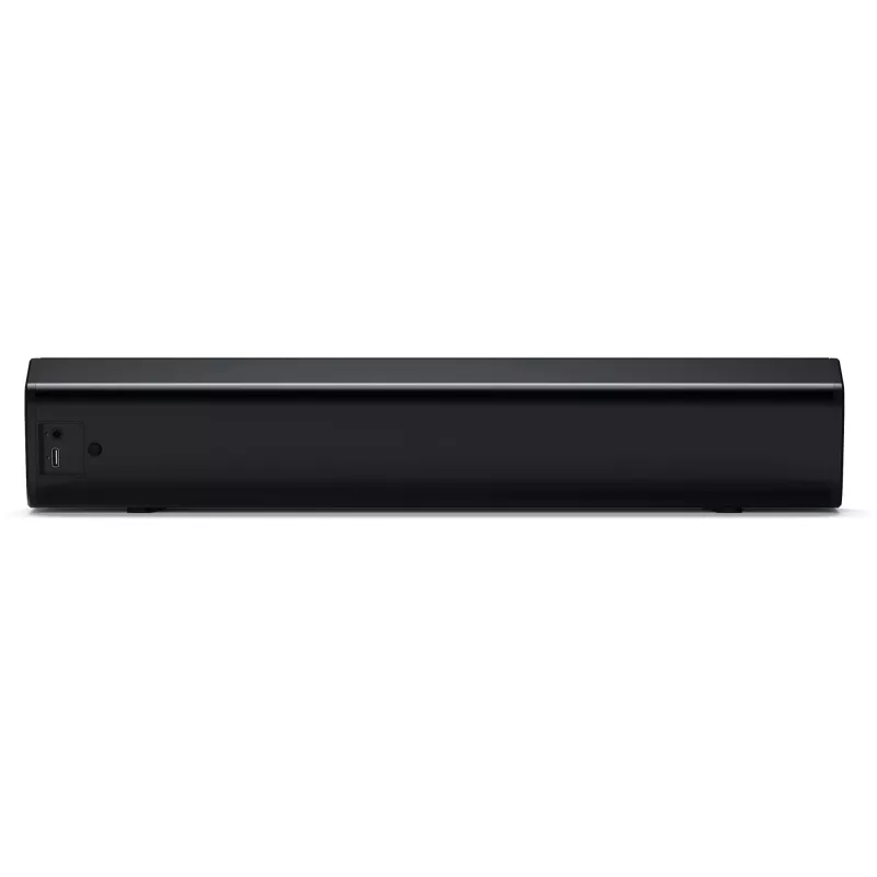 Creative - Stage Air V2 Compact Under-monitor Soundbar Black
