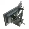 Ergotron DS100 - Stand - horizontal - for 2 LCD-Displays - Aluminium, Steel - Black - Screen Size: to 61 cm (to 24 inch)