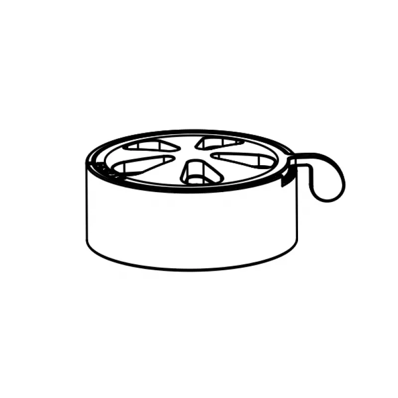 TARGUS Top vent grilling accessory TunaBone | Top vent