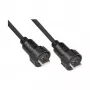 Good Connections Industrie-Plug S4 -USB 2.0 A-A 1m Cable