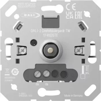JUNG DALI-2 rotary control unit TW 1745 DSTE (1745DSTE)