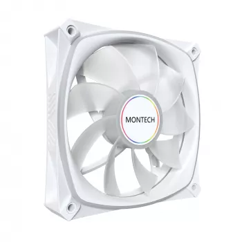 MONTECH RX120 PRO White 120mm ARGB Case Fan