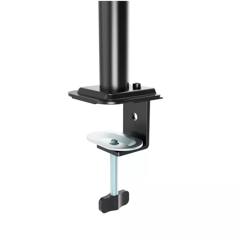 Monitor mount Gembird MA-D4-01, desk clamp for up to 4 displays, 32 inch (81.3 cm), 40 kg, VESA 75x75–100x100, black