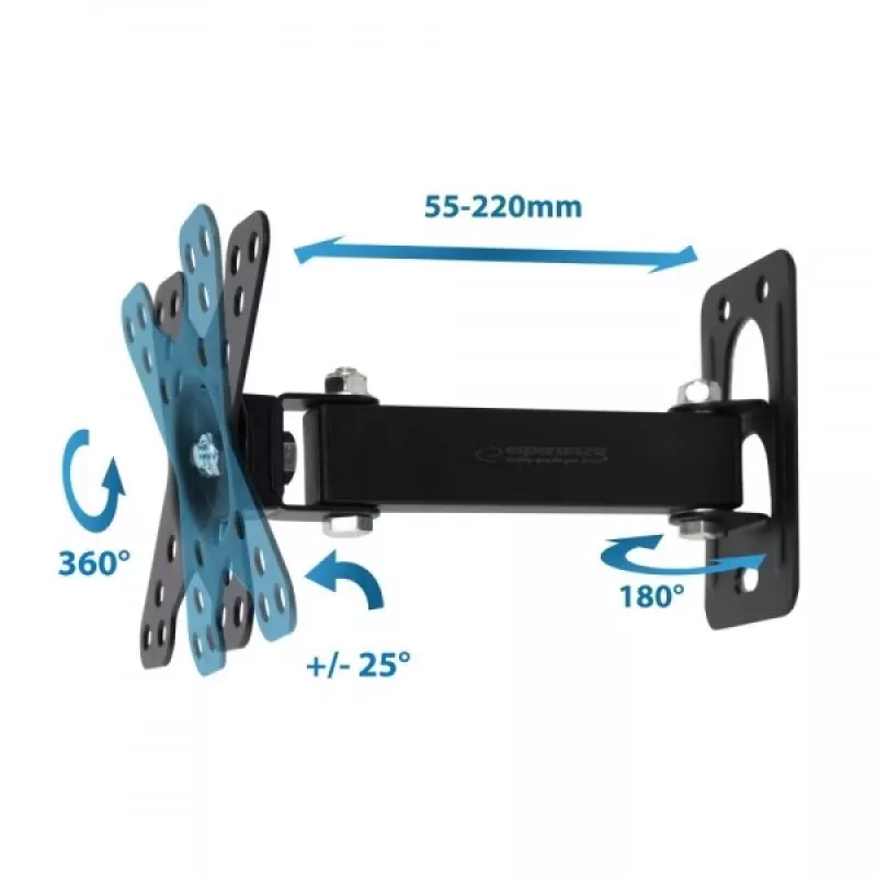 Esperanza HORUS 127 cm (50) Black