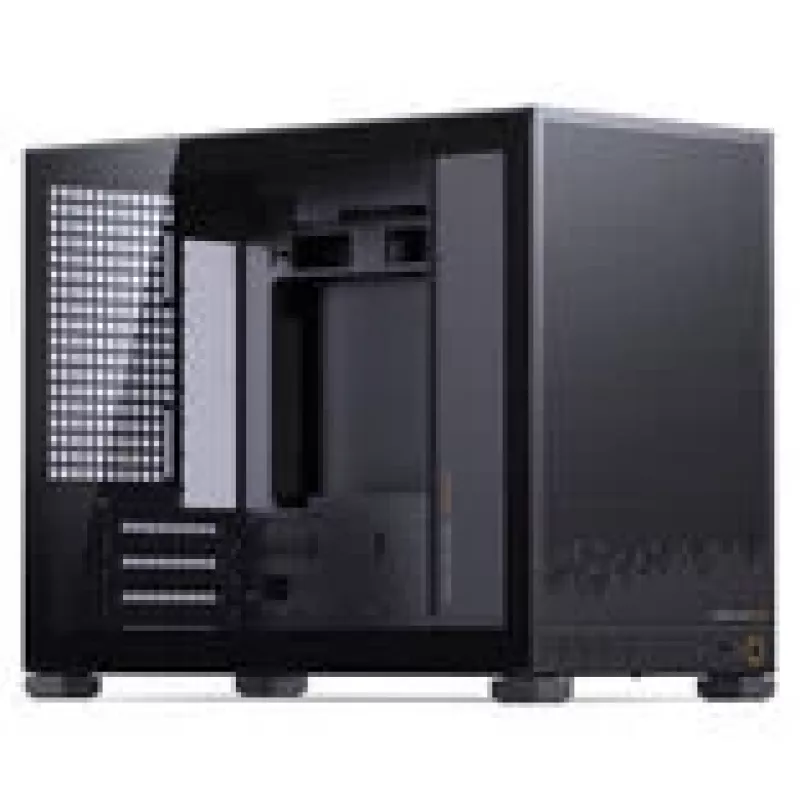 Jonsbo D32 STD PC-Enclosure + TRYX PANORAMA Complete Liquid Cooling, ARGB - 240mm, black