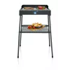 Severin PG8566 Barbecue & Grill Elektro Black 2200 W (PG8566)