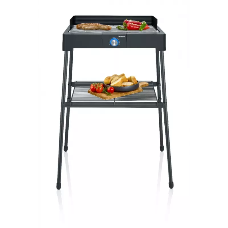 Severin PG8566 Barbecue & Grill Elektro Black 2200 W (PG8566)