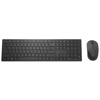 Keyboard and Mouse Set Dell KM5221W Wireless Black