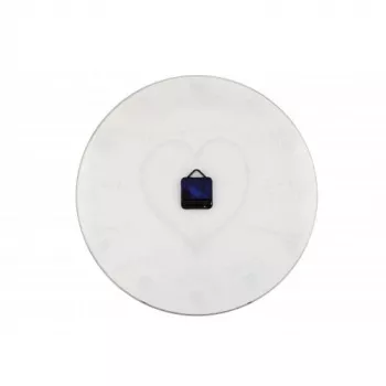 NeXtime klok 8030 Loving You, Ø43 cm, Wall, White/ Multi-color
