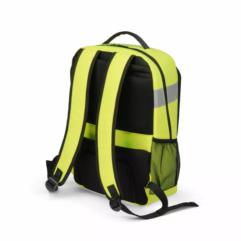 Backpack DICOTA P20471-17 Rucksack Black Grey Yellow