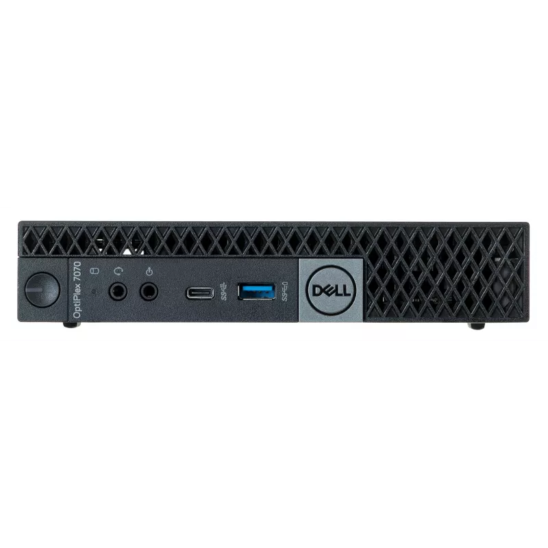 DELL OptiPlex 7070 Micro i5-9500 16GB 256GB SSD mSFF Win11pro Used