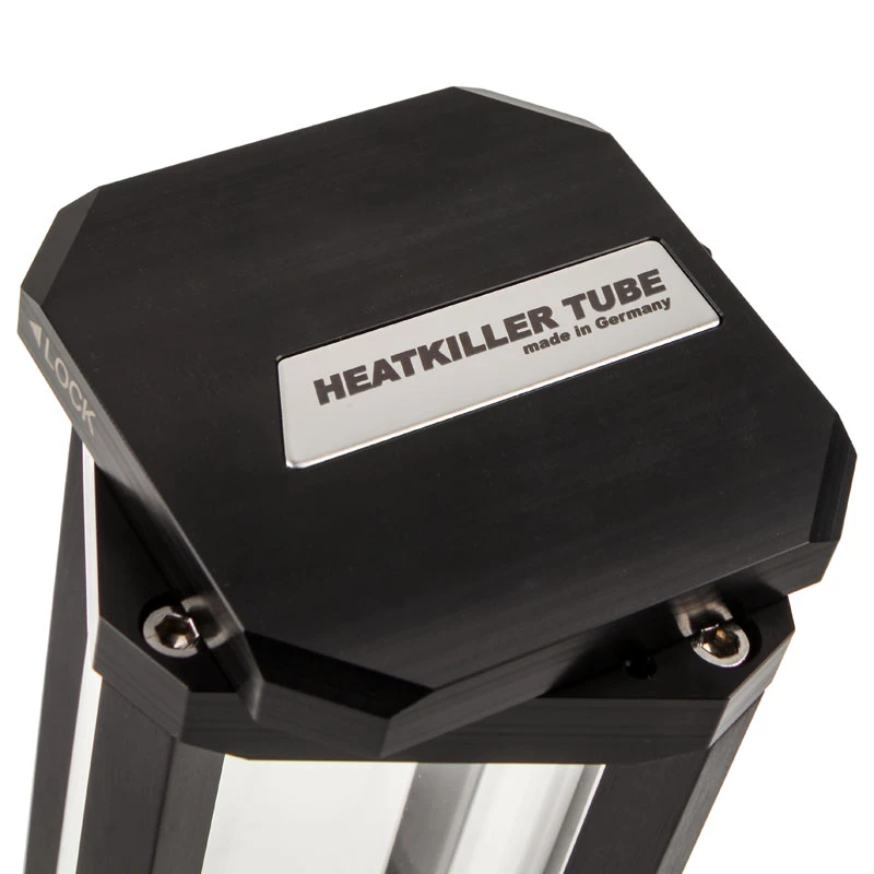 Watercool Heatkiller Tube 200 Reservoir - black