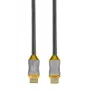 HDMI cable IBOX HD08 2 m, HDMI Type A male–male, HDMI 2.1, silver