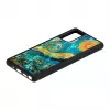 Protective phone case iKins for Samsung Galaxy Note 20 — starry night black
