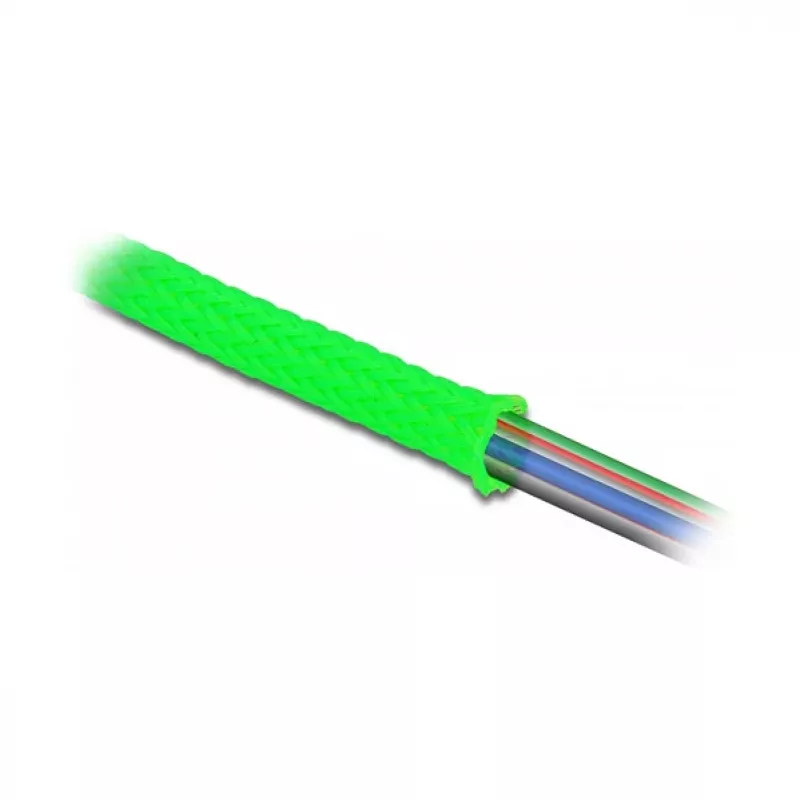 Cable sleeve DeLOCK 20744 Green
