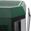 The Tower 600 , Tower-Enclosure Dark Green, Tempered Glass x 3