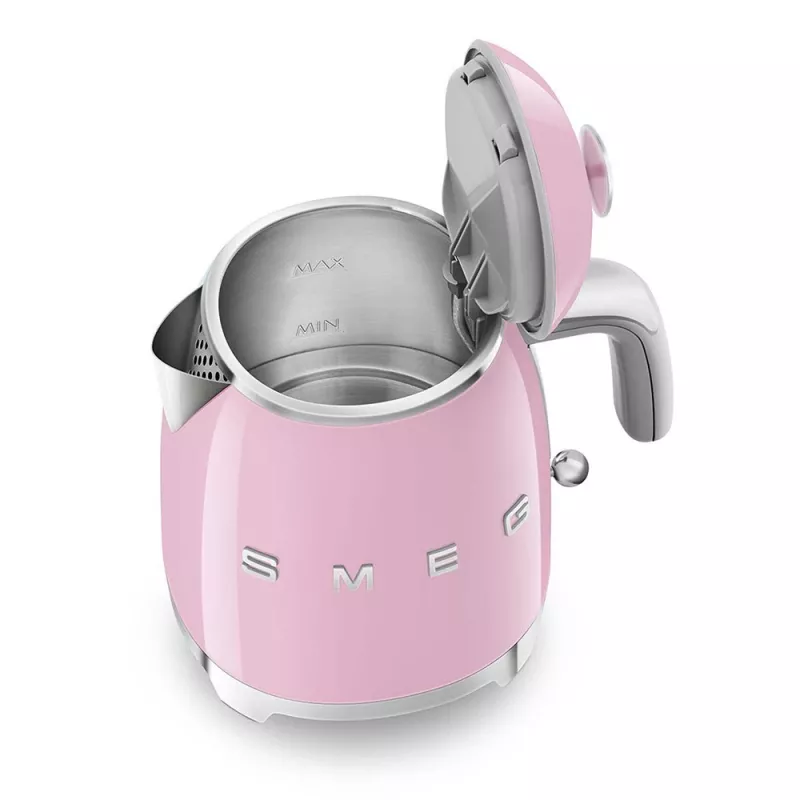 Electric kettle Smeg 0.8L 1400W Pink