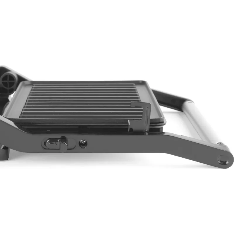 Electric 2-in-1 Health Grill Progress EK5854PVDE with non-stick plates and adjustable temperature