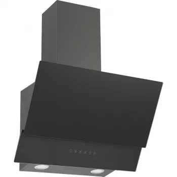 Respekta cooker hood CH66060BSGA 60 cm, dark stainless steel, wall-mounted extraction/recirculation
