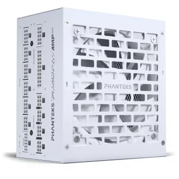 Power Supply PHANTEKS AMP GH 1200W 80 PLUS Platinum ATX 3.1 PCIe 5.1 — 1200 W, white