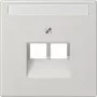 Jung LS969-2NAUALG Networking Device