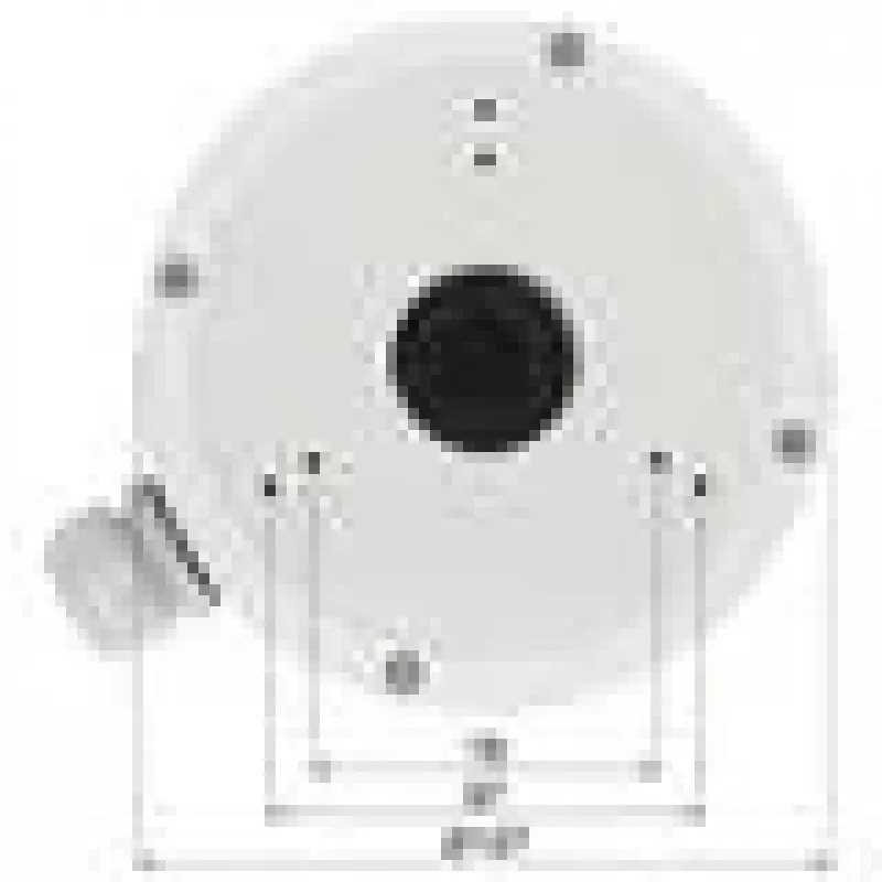 Hikvision Digital Technology DS-1280ZJ-M security camera accessory Junction box