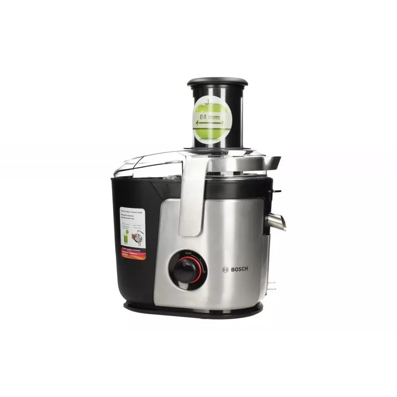 Bosch MES4000 juice maker Juice extractor 1000 W Black, Grey, Stainless steel