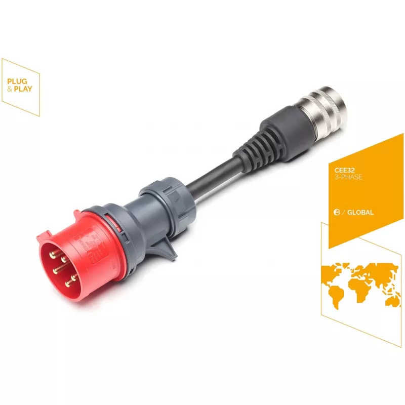 Electric Vehicle Charging Accessories Juice Technology EA-JC32 Black Red