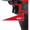 Pistol Grip Drill Einhell TC-CD 18-2 Li, Keyless Chuck, 1.5 Ah Battery