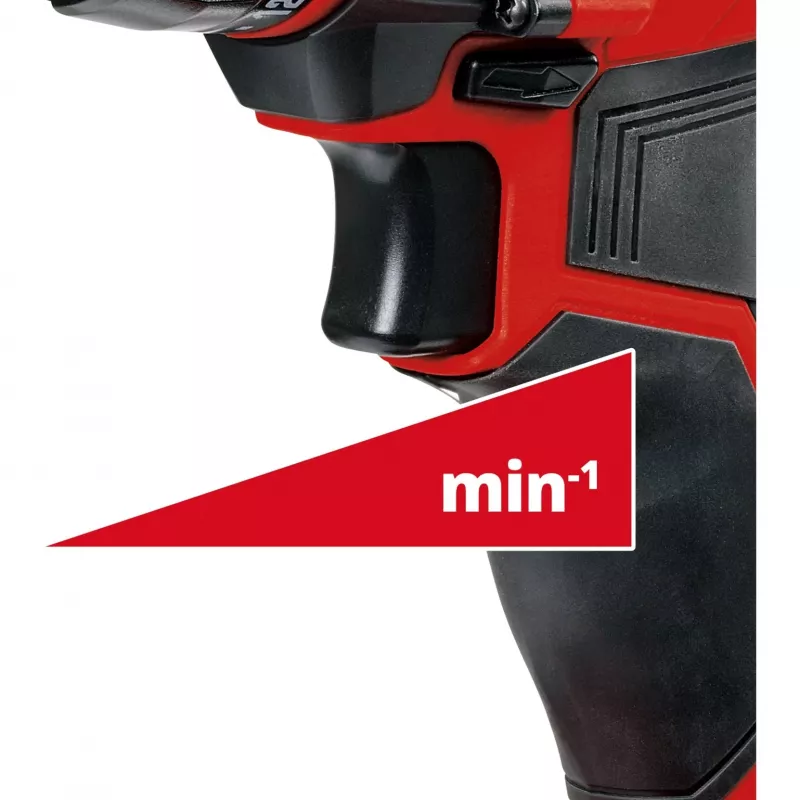 Pistol Grip Drill Einhell TC-CD 18-2 Li, Keyless Chuck, 1.5 Ah Battery