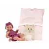 Doll Llorens 40 cm soft-body baby doll with realistic features for play and collecting