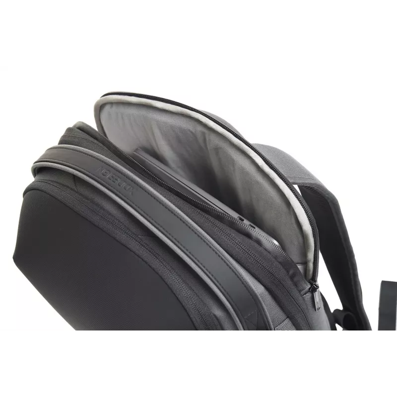 Backpack XDDESIGN Bizz Grey P705.932 — water resistant, lightweight city backpack