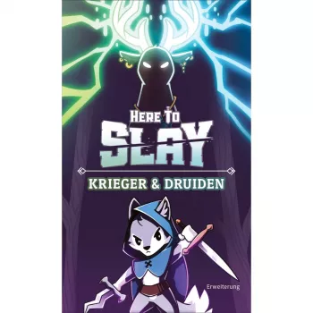 Here to Slay - Krieger & Druiden, Card Game Expansion