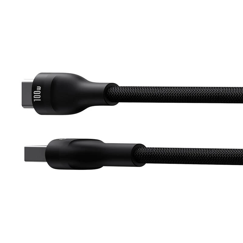 Baseus Flash 2 USB A to USB C fast charging cable 2 m 100 W Black