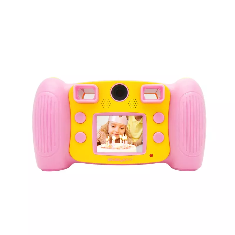 Children's digital camera Easypix KiddyPix Mystery 165 g Pink Yellow