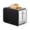 Toaster TE2052 Stainless Steel black